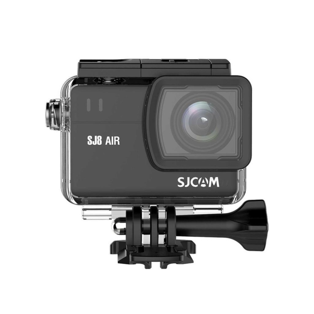 SJCAM SJ8 Air WiFi Aksiyon Kamerası Siyah ( Distribütör Garantili )