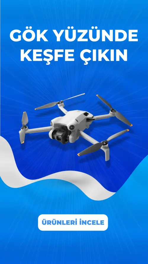 Drone Modellerinde Kaçırılmayacak Fırsatlar!