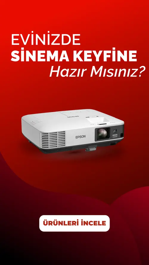 Projeksiyon Cihazlarında Harika Fiyatlar!