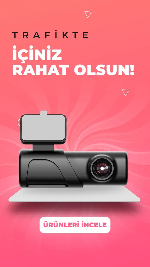Araç İçi Kameralarda Büyük İndirimler!